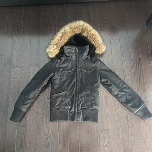 Tna st Moritz jacket xsmall black